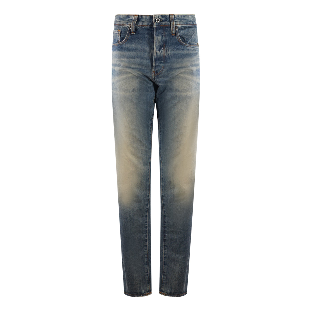 G-Star Stean Tapered Blue Jeans