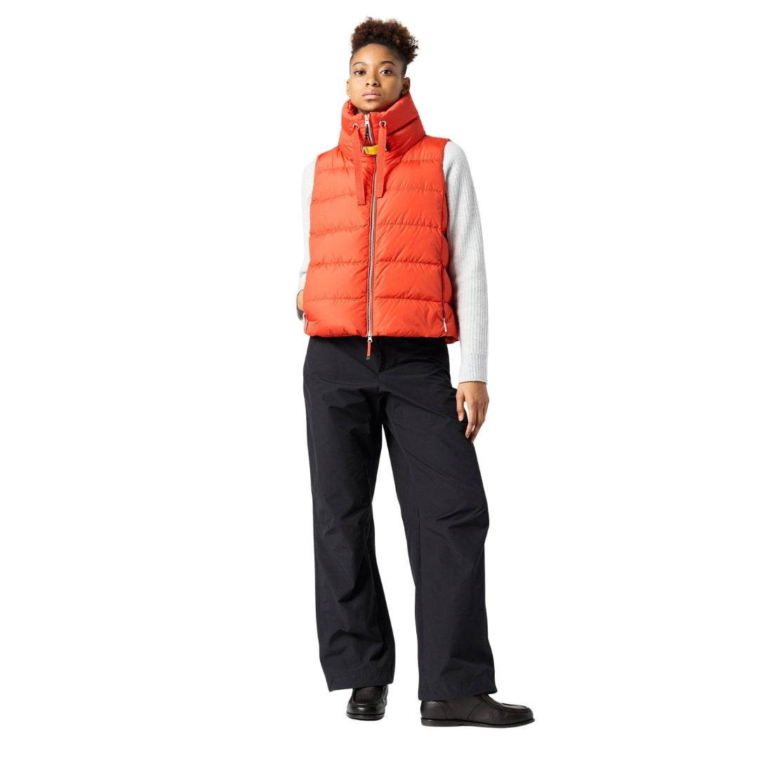 Parajumpers Nolene Grenadine Red Gilet Jacket