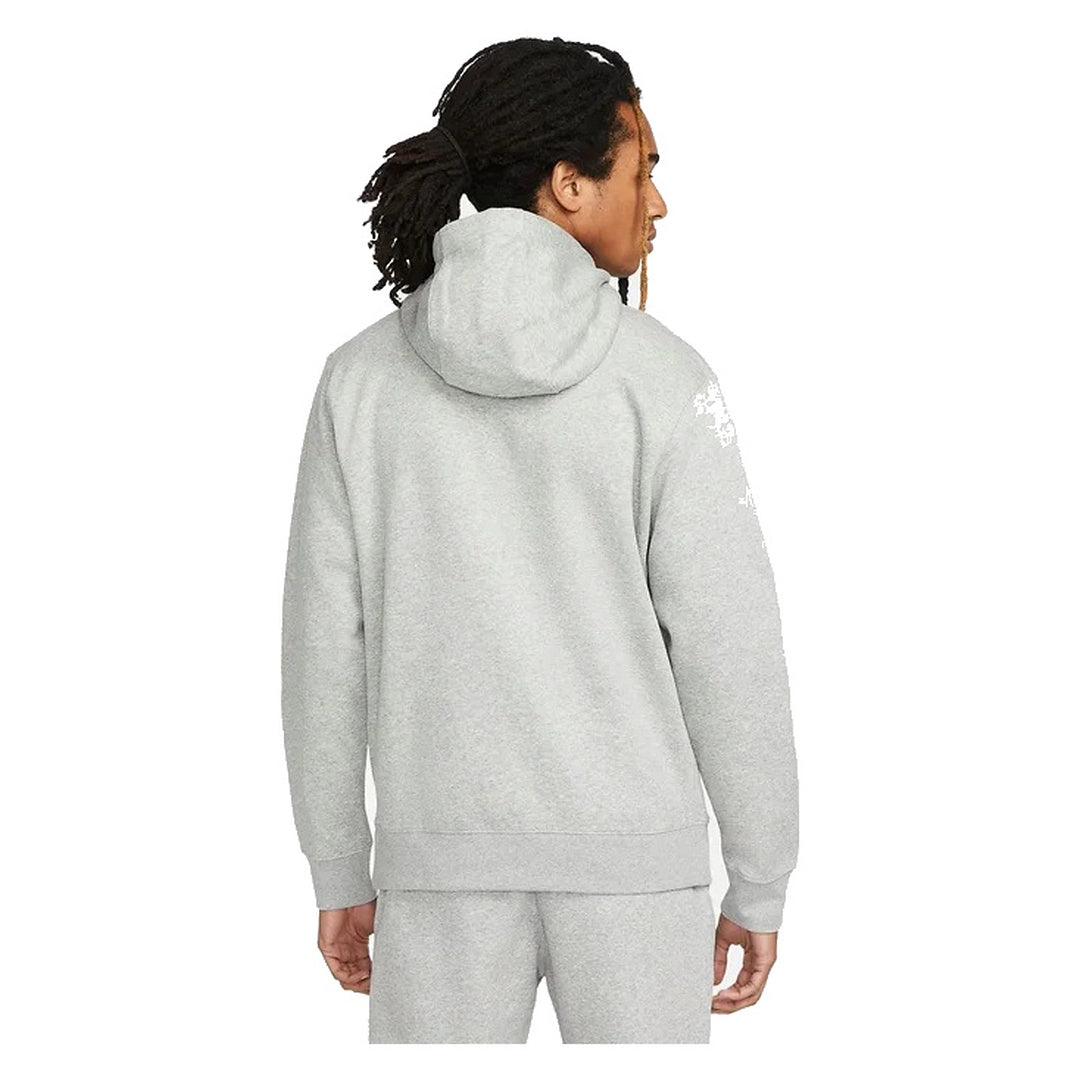 Nike Sportswear Big Swoosh Men's Pullover Grey Hoodie