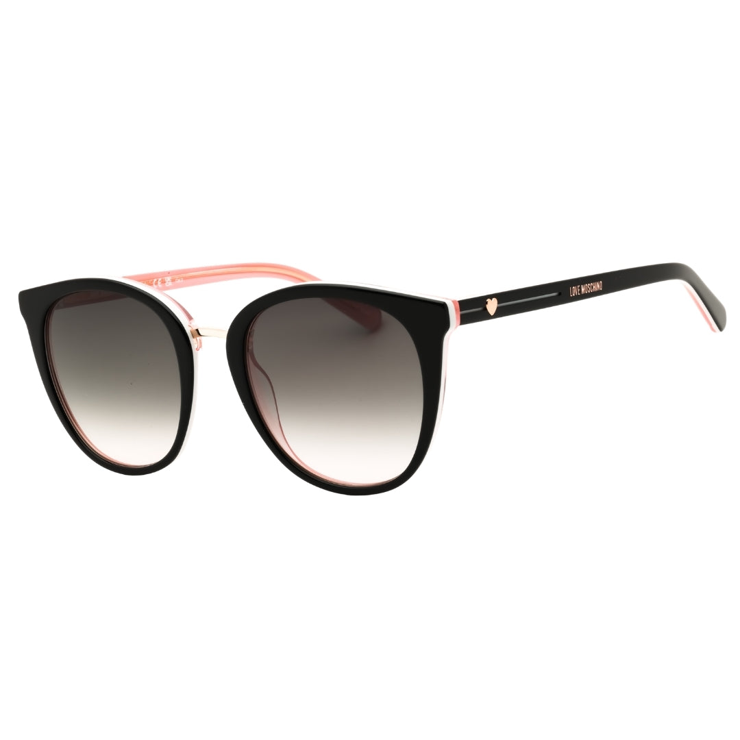 Love Moschino MOL016/S 0807 JP BLACK/GREEN PINK Sunglasses Women One Size