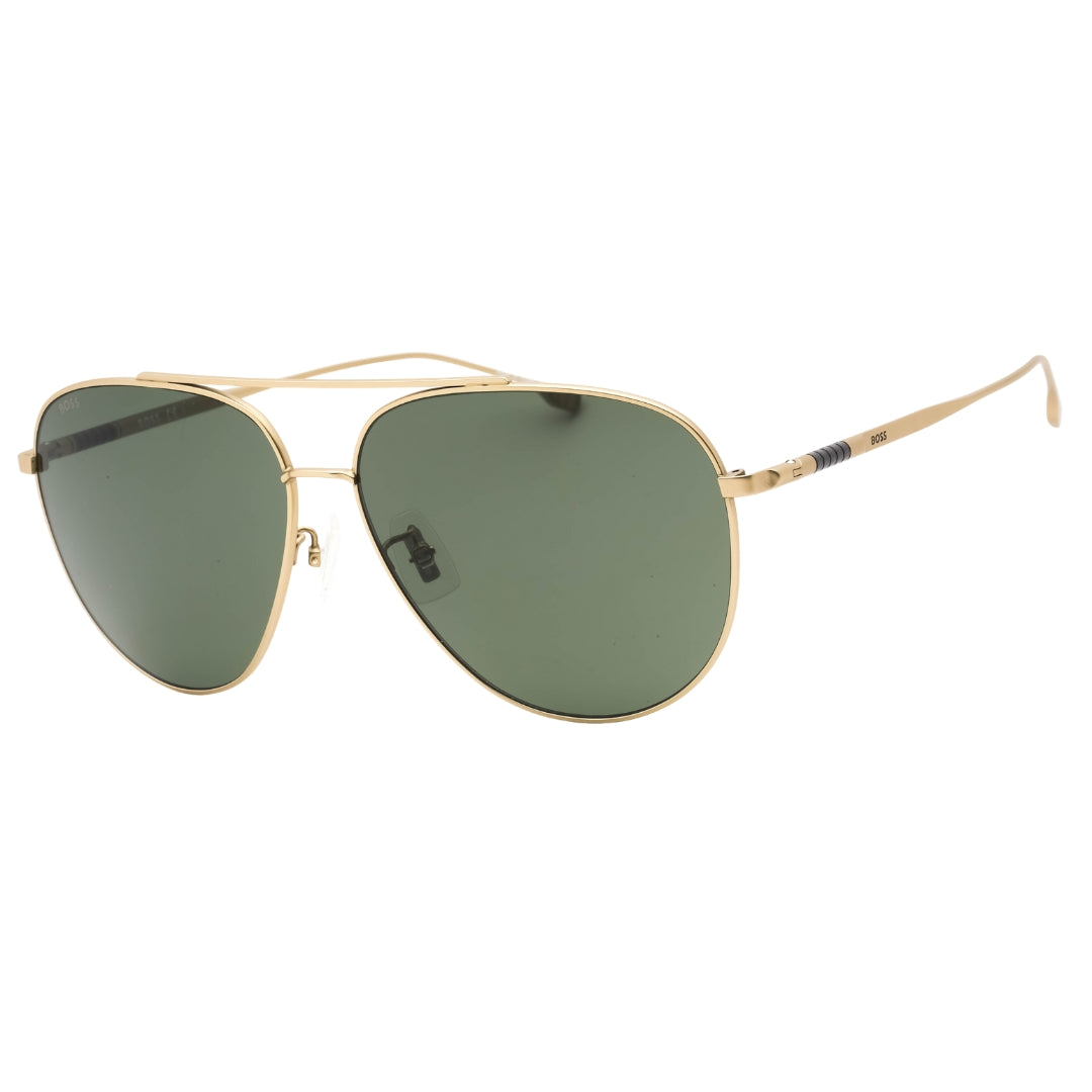 Hugo Boss 1296 F S Aoz Qt Gold Sunglasses One Size