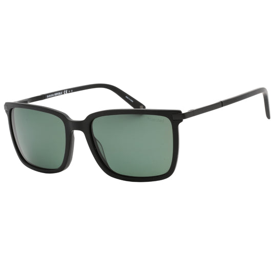Banana Republic BR 1001/S 0003 UC MATTE BLACK/GREEN PZ Sunglasses One Size