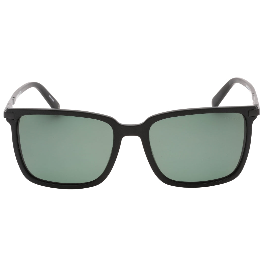 Banana Republic BR 1001/S 0003 UC MATTE BLACK/GREEN PZ Sunglasses One Size