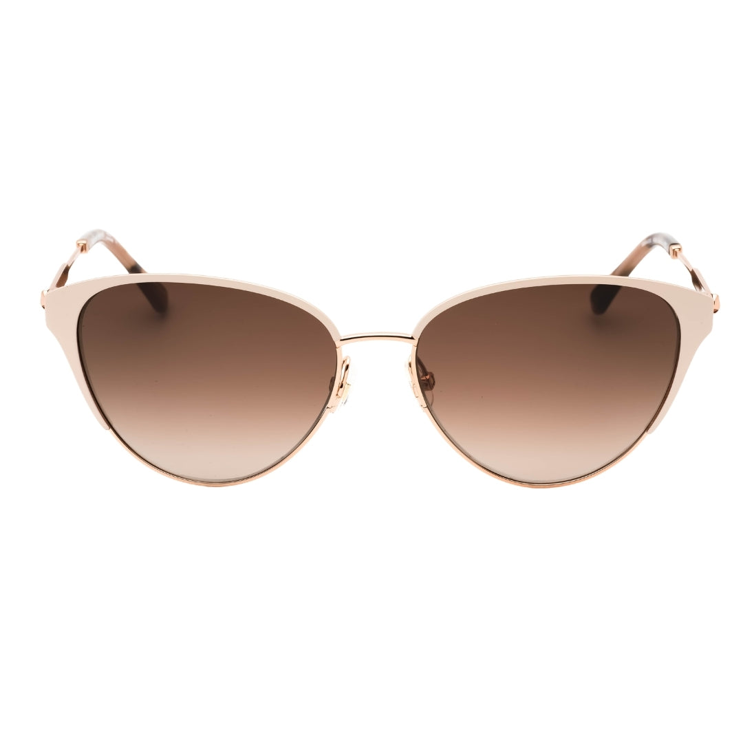 Kate Spade Ianna/G/S Brown SF Lens Red Gold Sunglasses One Size