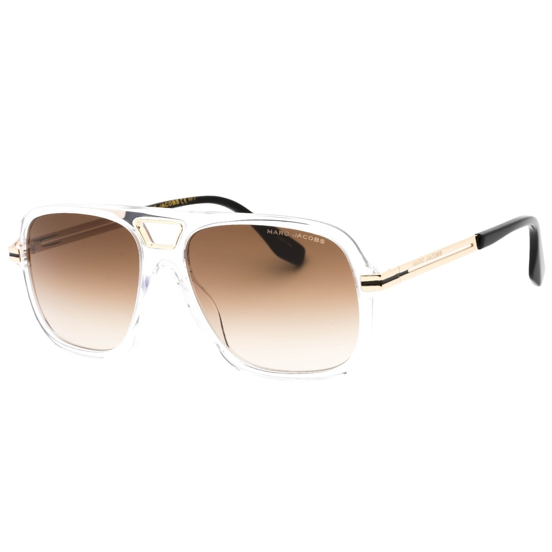 Marc Jacobs Marc 415/S 0Mng Ha Crystal Black / Brown Sf Sunglasses Female 56X16X145 One Size