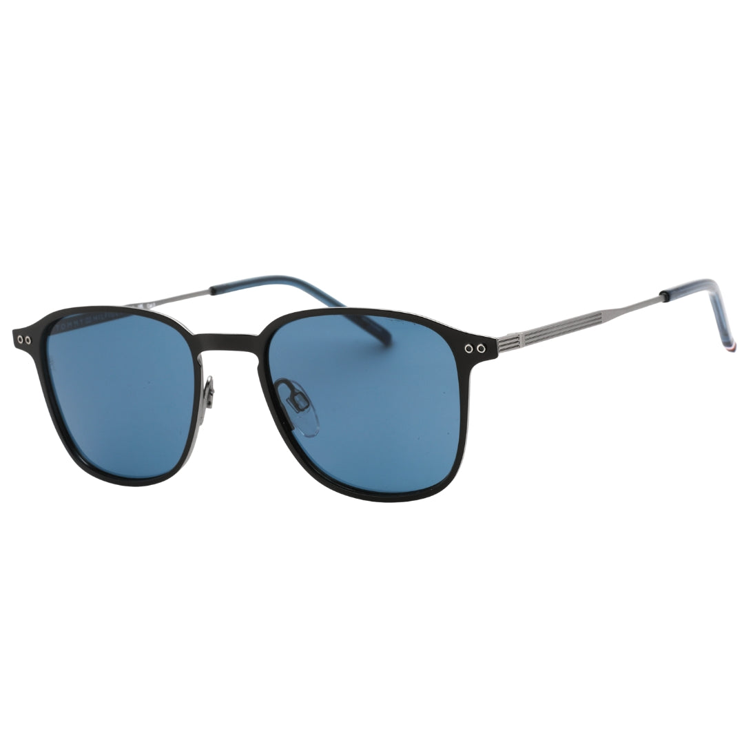Tommy Hilfiger Matte Black Square Framed Sunglasses One Size