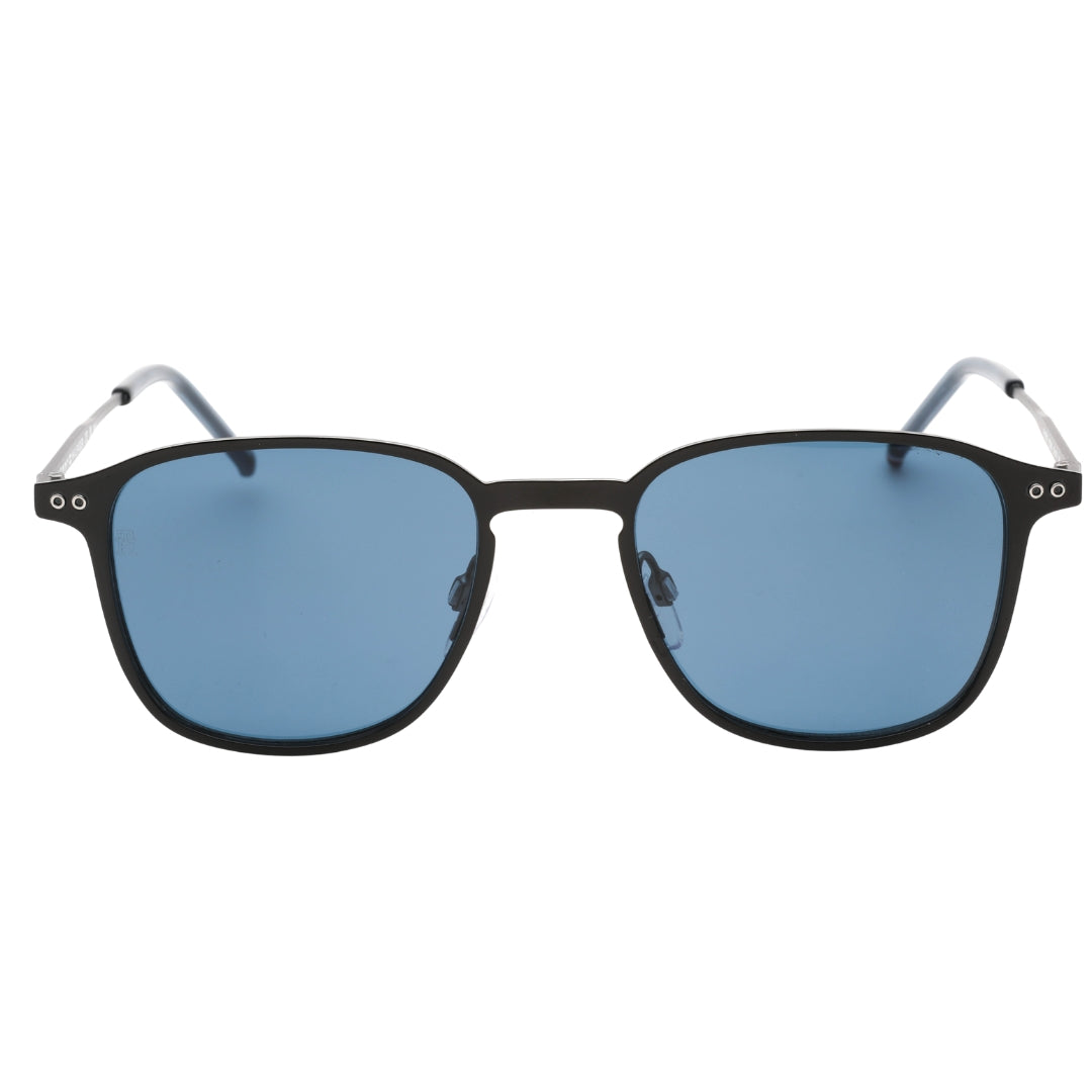 Tommy Hilfiger Matte Black Square Framed Sunglasses One Size