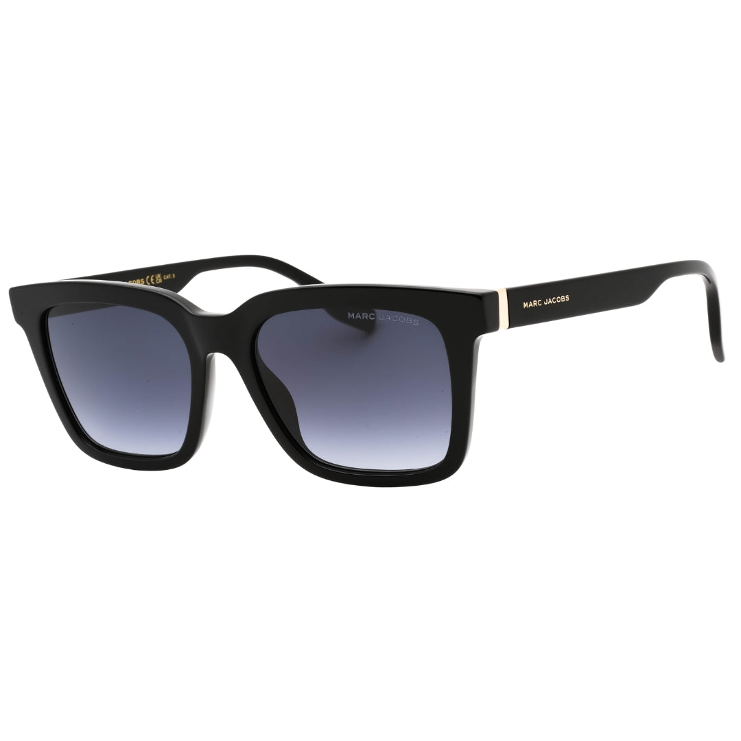 Marc Jacobs Black Framed Dark Grey Lens Sunglasses One Size