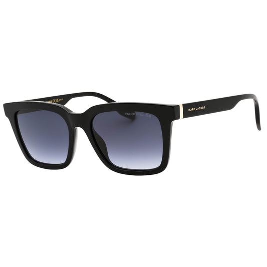 Marc Jacobs Black Framed Dark Grey Lens Sunglasses One Size