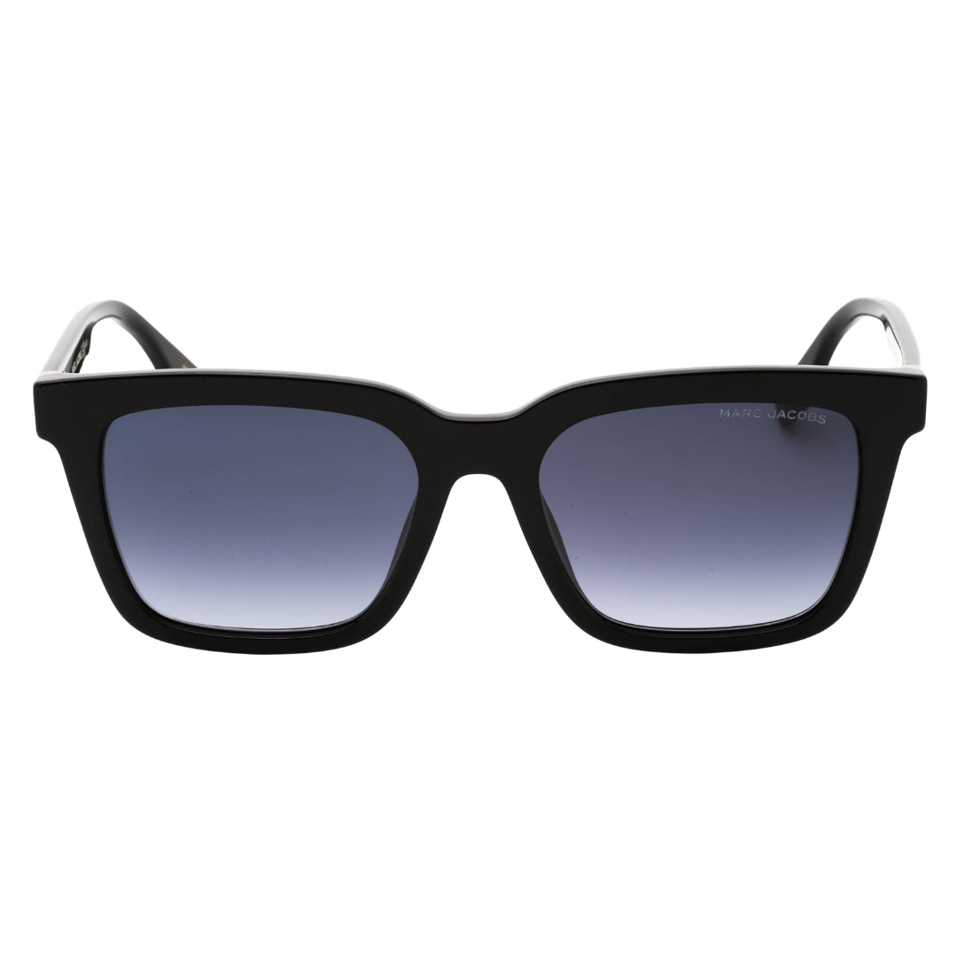 Marc Jacobs Black Framed Dark Grey Lens Sunglasses One Size