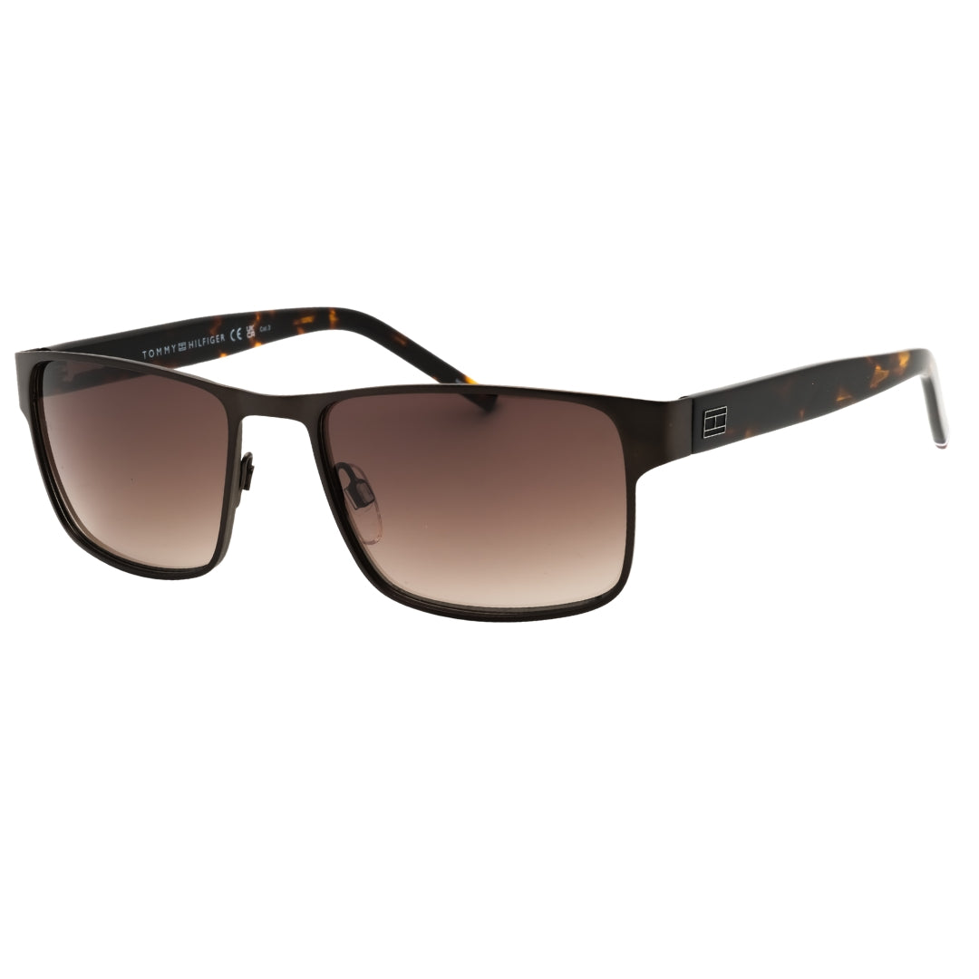 Tommy Hilfiger Havana Brown Sunglasses One Size