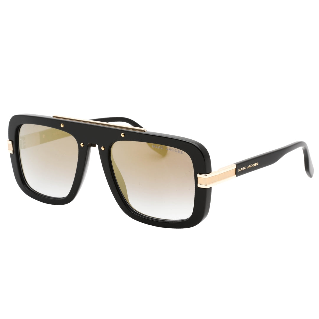 Marc Jacobs Grey Sf GD SP Black Sunglasses One Size