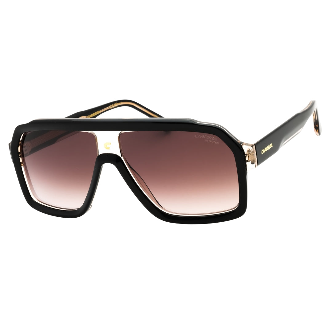 Carrera Carrera 1053/S 00Wm A8 Black Beige/Brwsh Blsp Sunglasses One Size