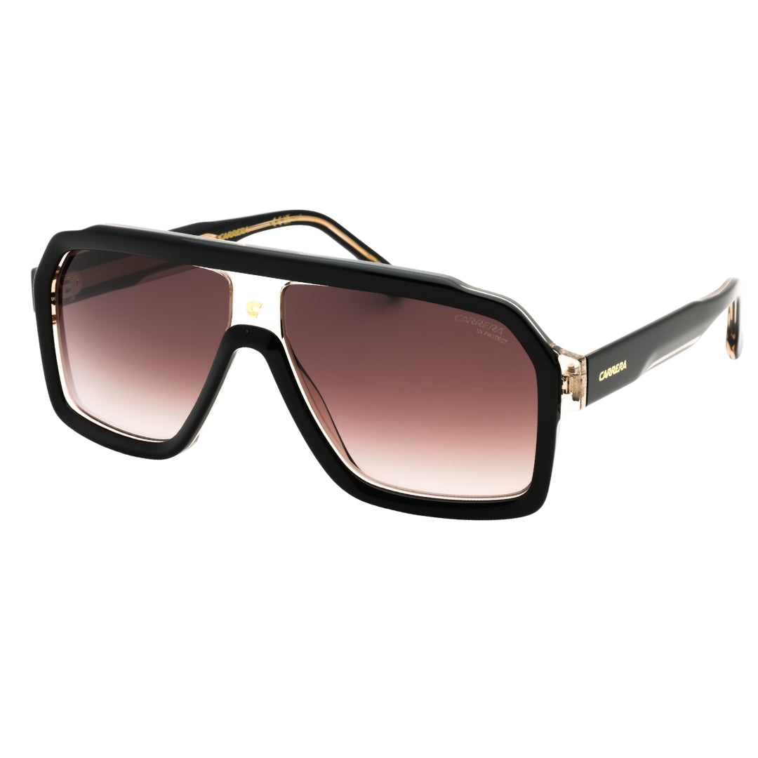 Carrera Black Bold Framed Sunglasses One Size