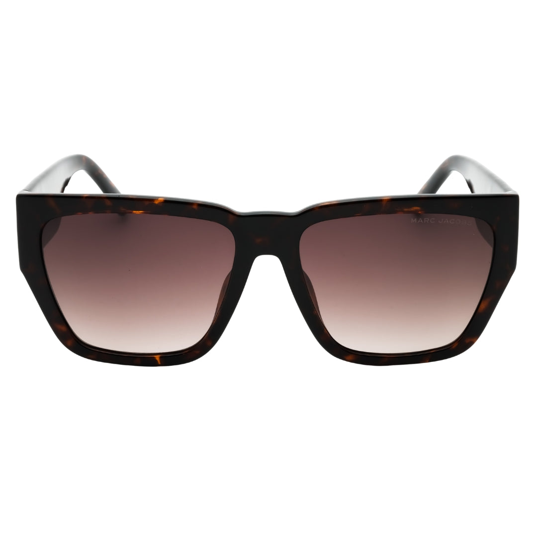 Marc Jacobs MARC 646/S 0086 HA Tortoise/Dark Brown Gradient Sunglasses One Size