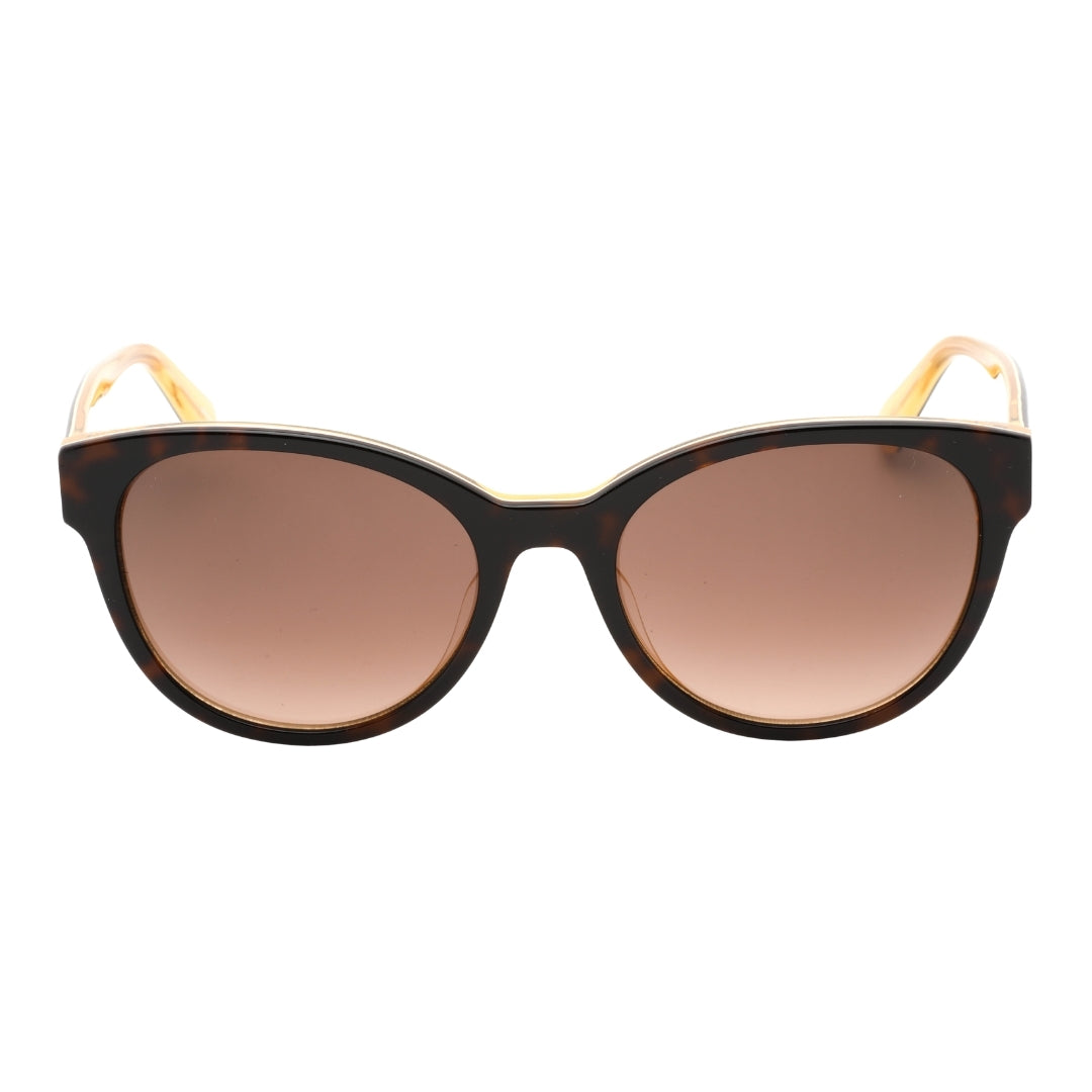 Kate Spade NATHALIE/G/S 0HJV HA HVNYLW/BROWN SF Sunglasses Women One Size