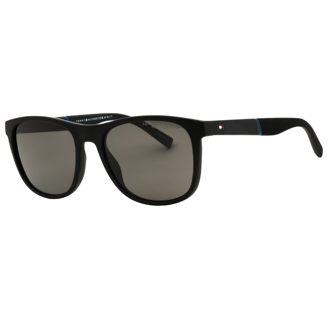 Tommy Hilfiger TH 2042/S 0003 m MATTT BLACK/GREY PZ Sunglasses 54X18X145 One Size
