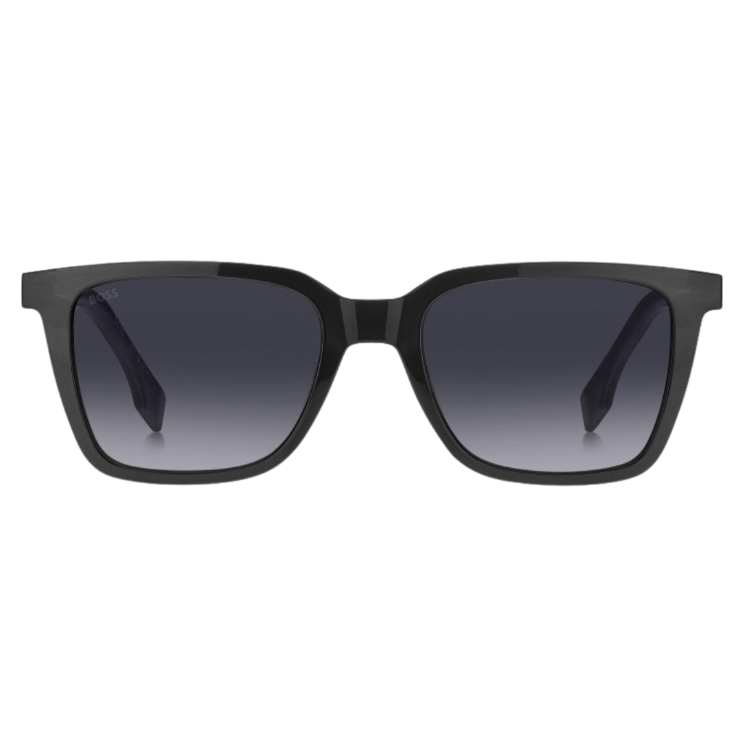 Hugo Boss Dark Grey SF Lensed Grey Framed Sunglasses