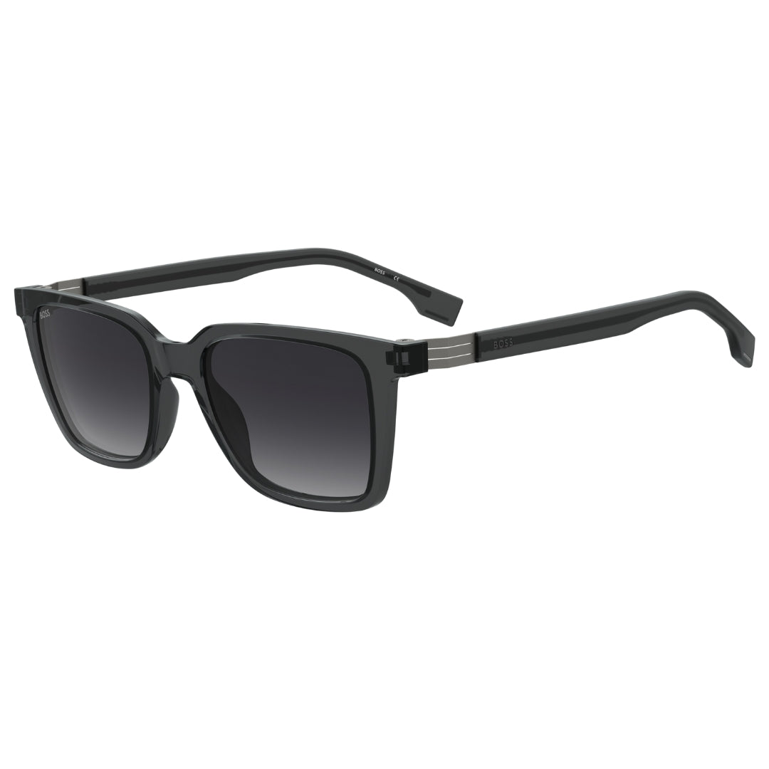 Hugo Boss Dark Grey SF Lensed Grey Framed Sunglasses
