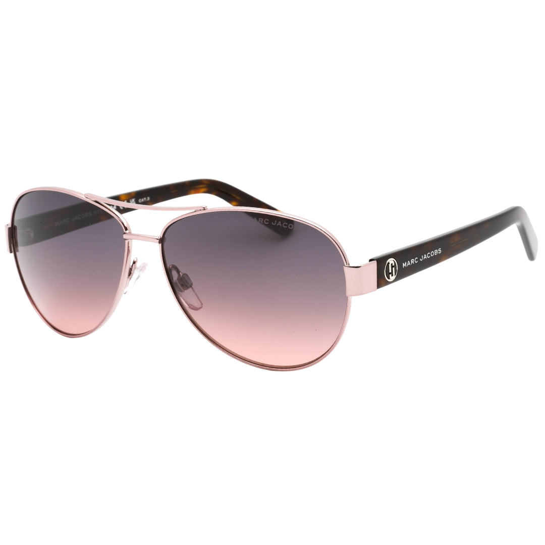 Marc Jacobs Pink Havana Sunglasses One Size
