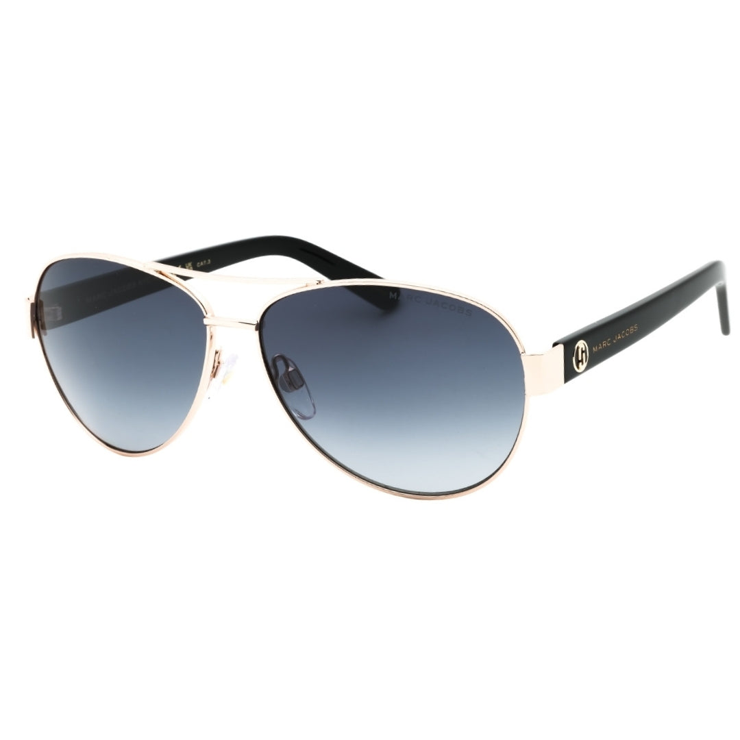 Marc Jacobs Gold Framed Sunglasses