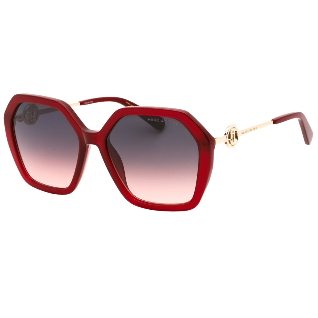Marc Jacobs Grey Lens Red Sunglasses One Size