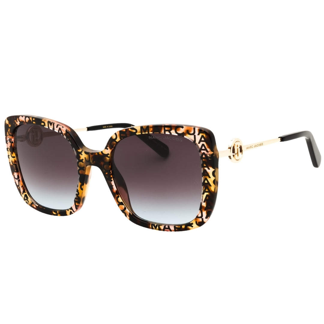 Marc Jacobs Marc 727/S 0H7P 98 Ptt Hvn/Brown Teal Sunglasses Female 55X21X135 One Size