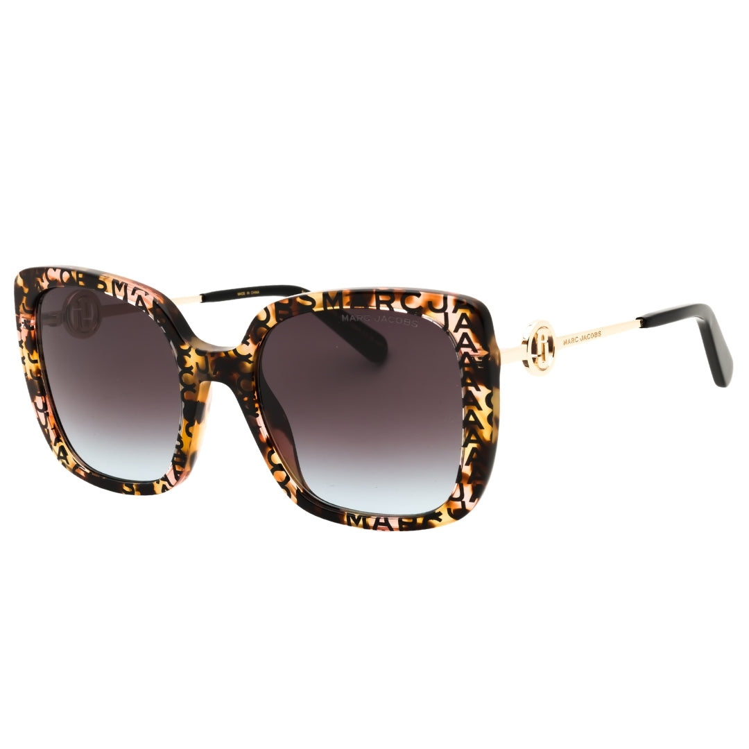 Marc Jacobs Brown Teal Sunglasses One Size