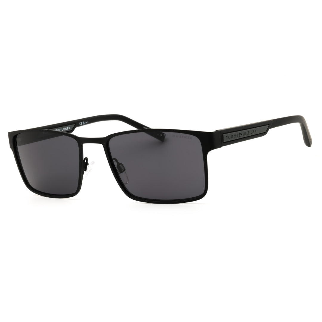 Tommy Hilfiger TH 2087/S 003 MATTE BLACK / Dark Grey Sunglasses Women One Size