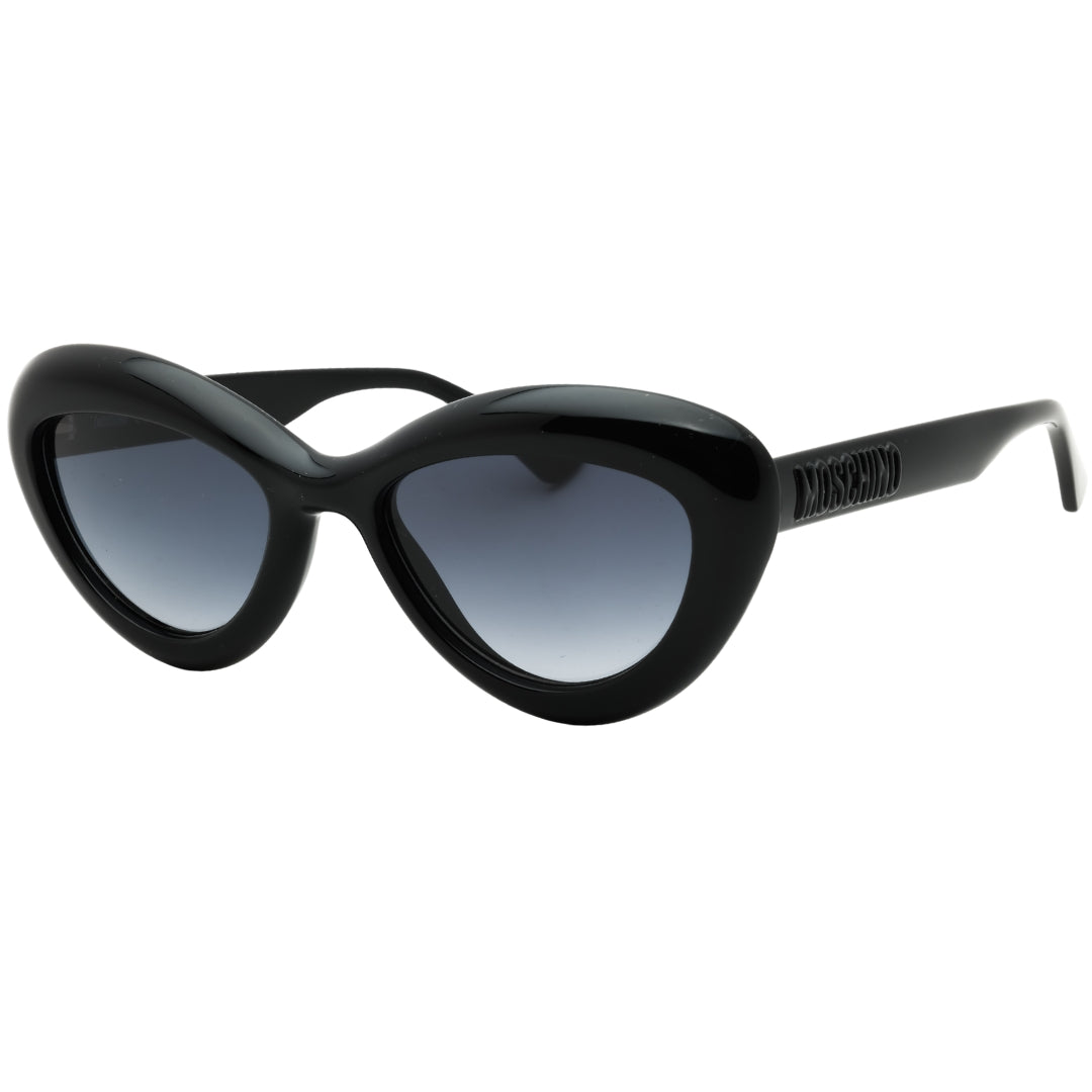 Moschino Mos163/S 0807 9O Black/Dark Grey Sf Sunglasses 55X19X140 One Size