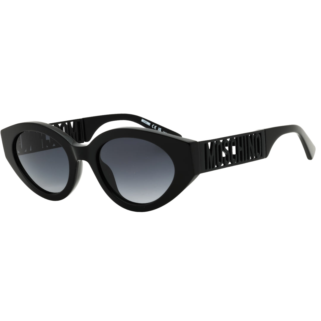 Moschino Mos160/S 0807 9O Black/Dark Grey Sunglasses 51X20X145 One Size