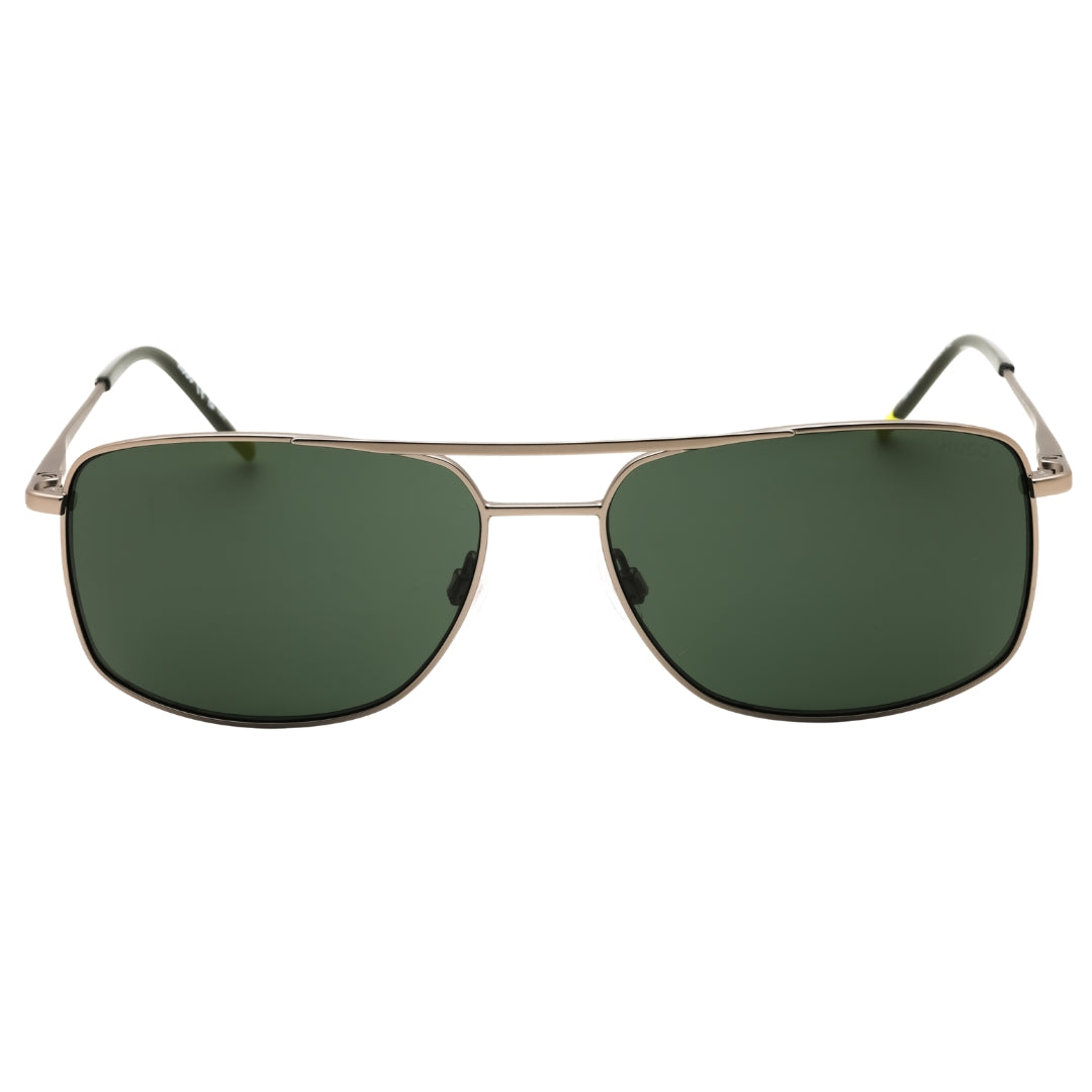 HUGO HG 1287/S 0SMF QT RUTH GREEN/GREEN Sunglasses Male 59X16X140 One Size