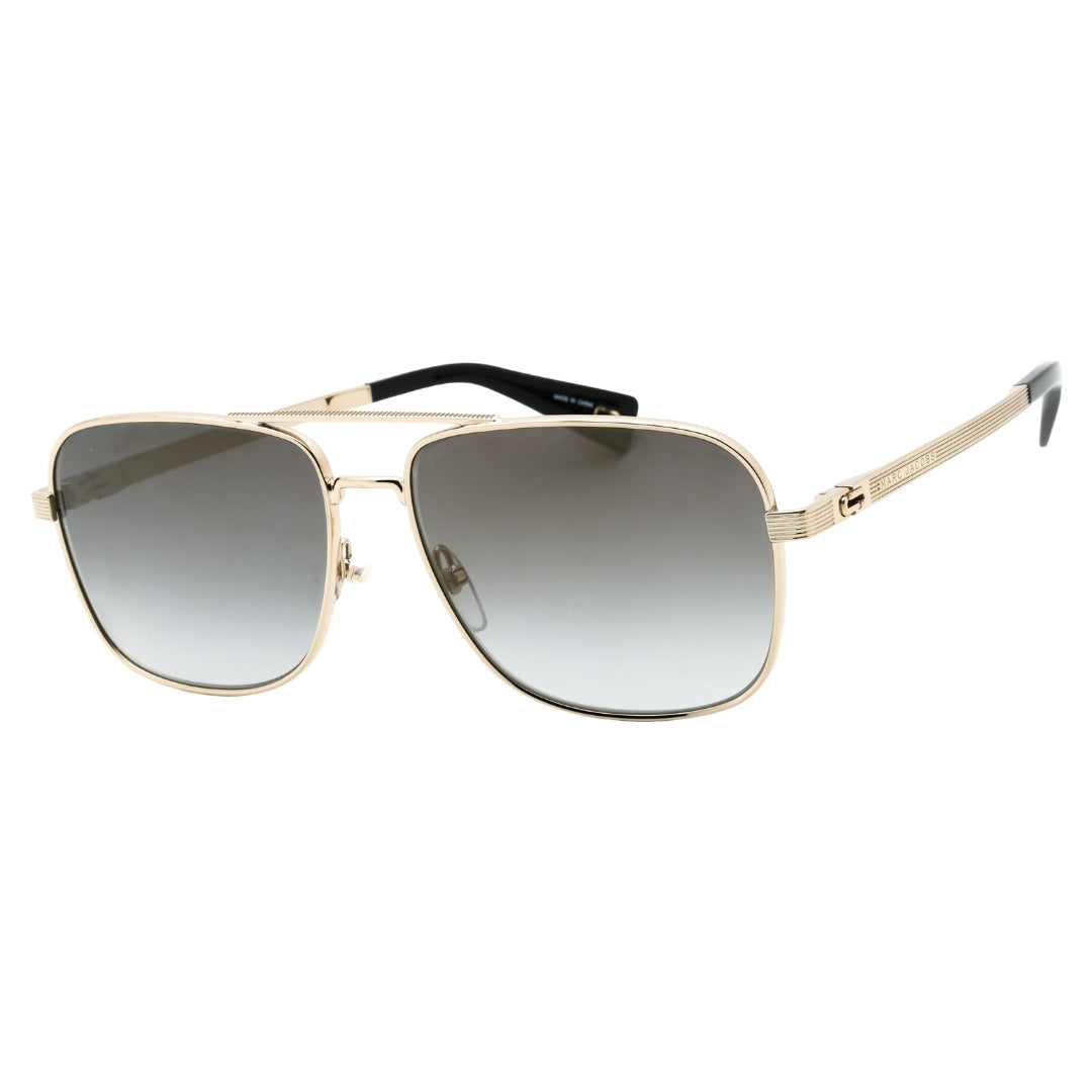 Marc Jacobs Grey SF Lens Gold Sunglasses One Size