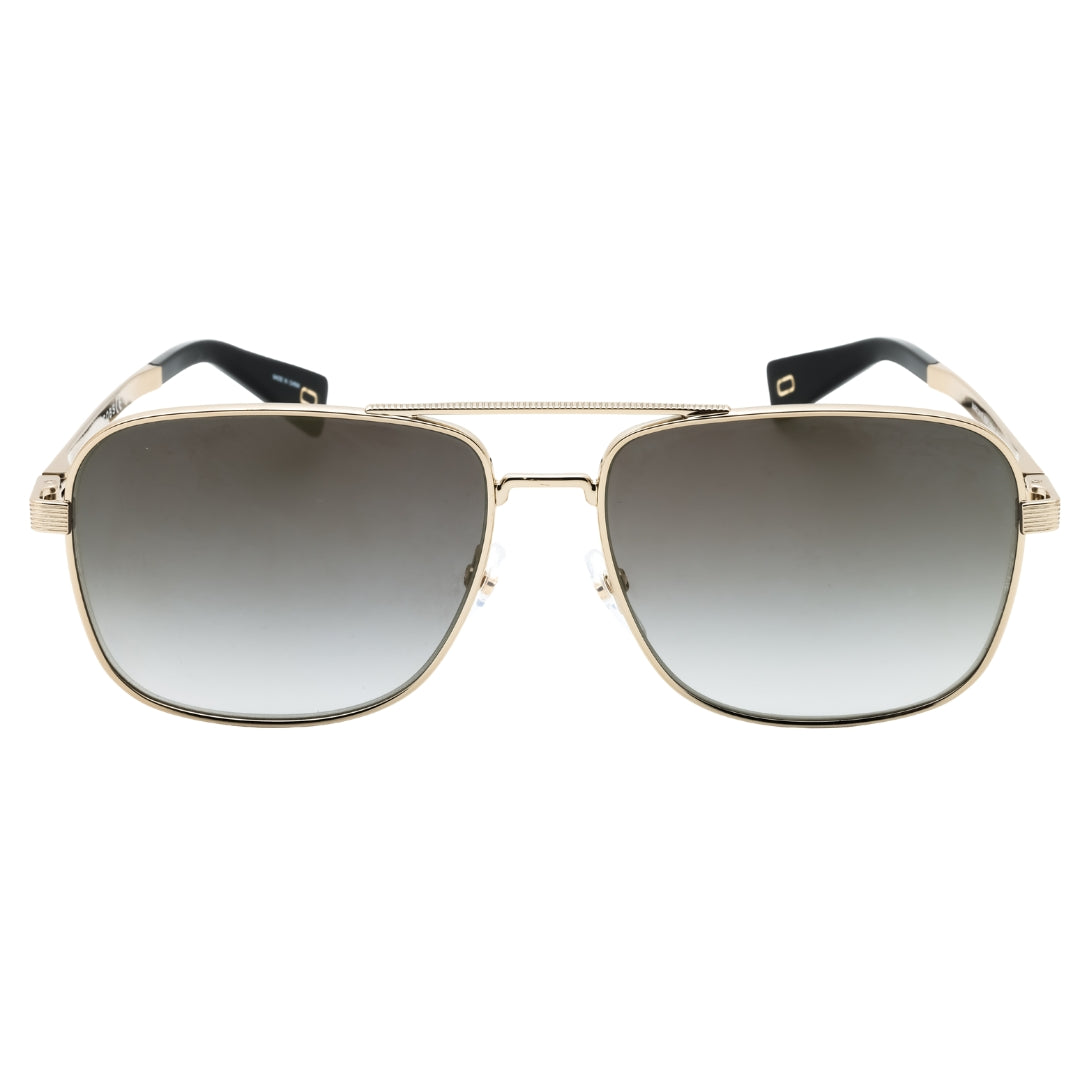 Marc Jacobs Grey SF Lens Gold Sunglasses One Size