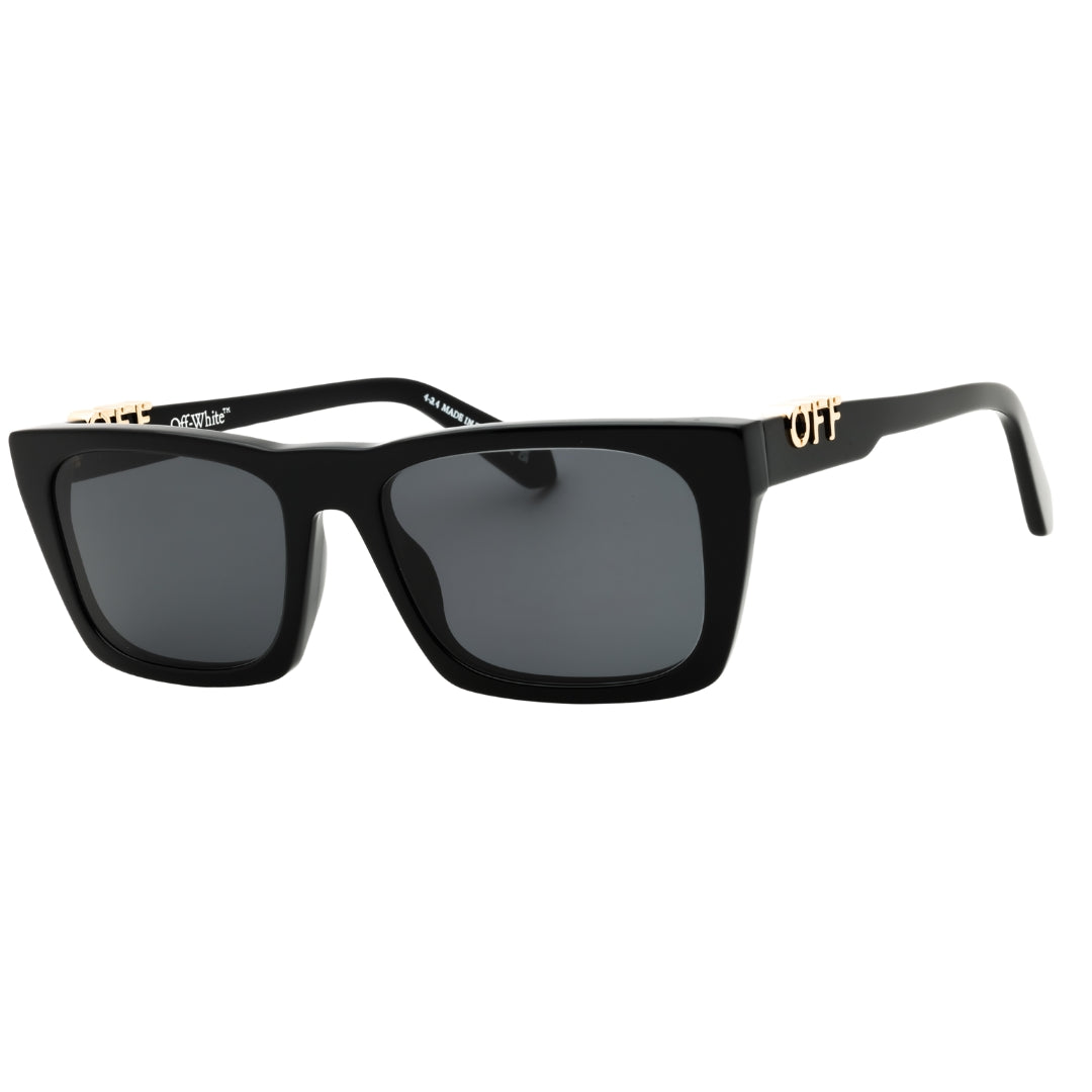Off-White Albany 1007 Black / Dark Grey Sunglasses One Size