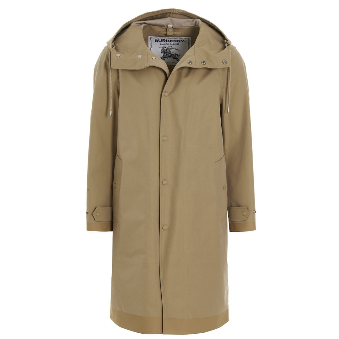 BURBERRY 8063957 Burberry Finchley Trench Coat In Modern Honey MODERN HONEY (Light Green) JACKET MALE L