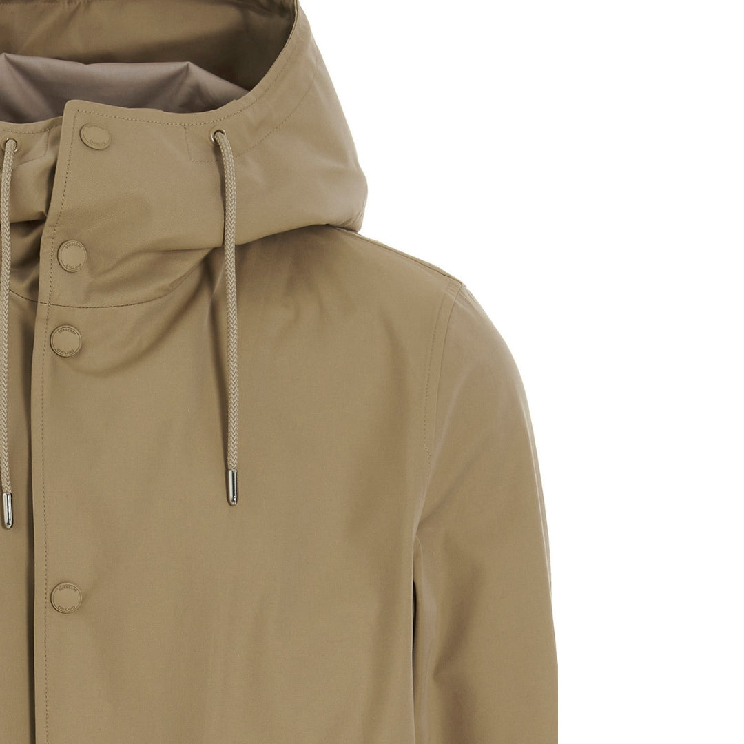 BURBERRY 8063957 Burberry Finchley Trench Coat In Modern Honey MODERN HONEY (Light Green) JACKET MALE L