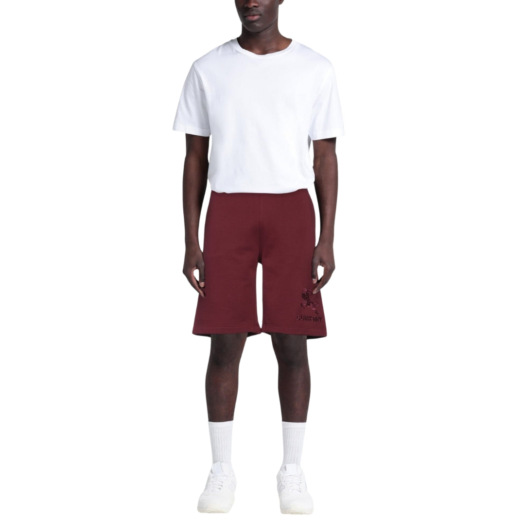 BURBERRY 8072003 Burberry Taylor Shorts DEEP CRIMSON (Burgundy) SHORTS MALE L
