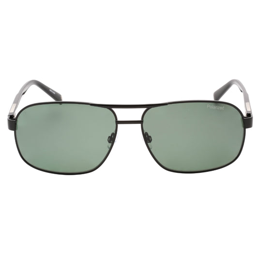 Banana Republic BR 1006/S 0003 UC MATTE BLACK / GREEN PZ Sunglasses One Size