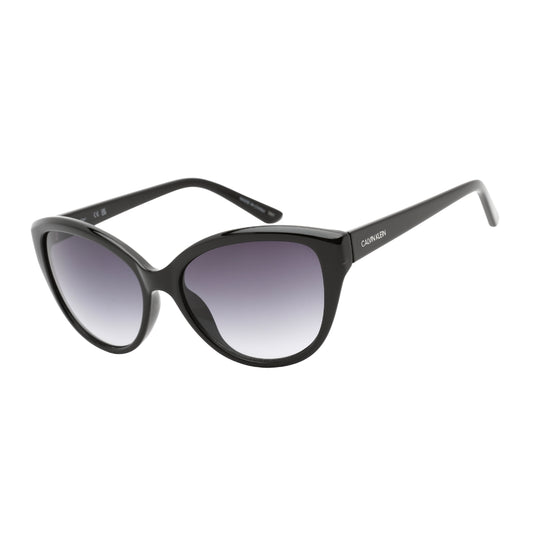 Calvin Klein Black Sunglass One Size