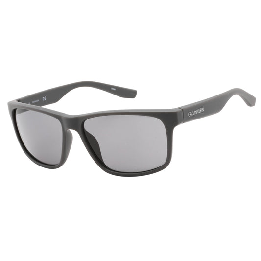 Calvin Klein Grey Lens Mate Grey Sunglasses One Size