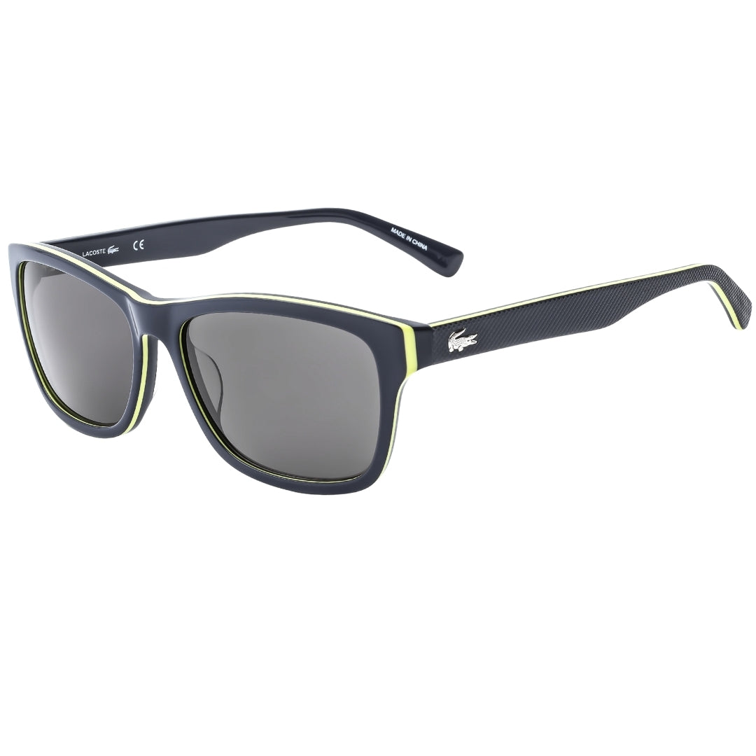 Lacoste Grey Lens Blue Sunglasses One Size