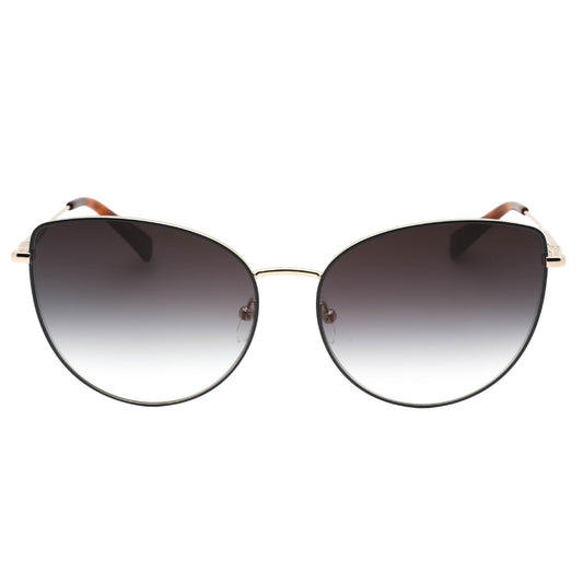 Longchamp LO158S 713 GOLD/BLUE / Grey Gradient Sunglasses Female One Size