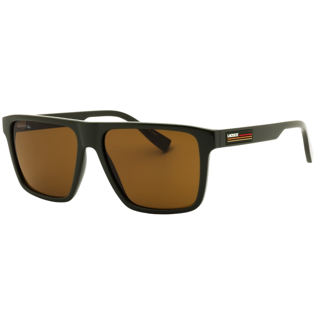 Lacoste L6027S 275 Khaki/Brown Sunglasses Male 57X15X145 One Size