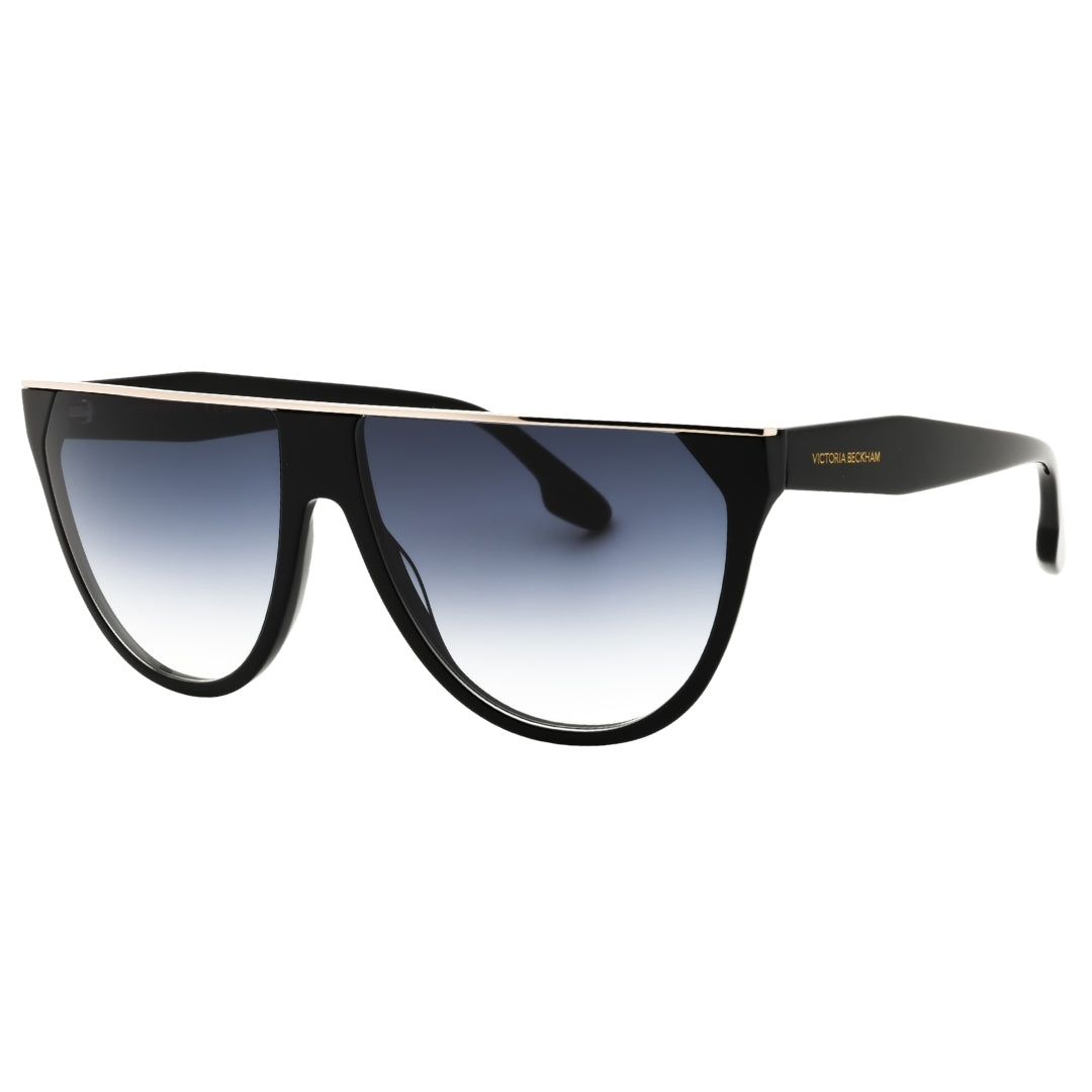 Victoria Beckham Vb682S 001 Black/Smoke Gradient Sunglasses Female 61X13X145 One Size