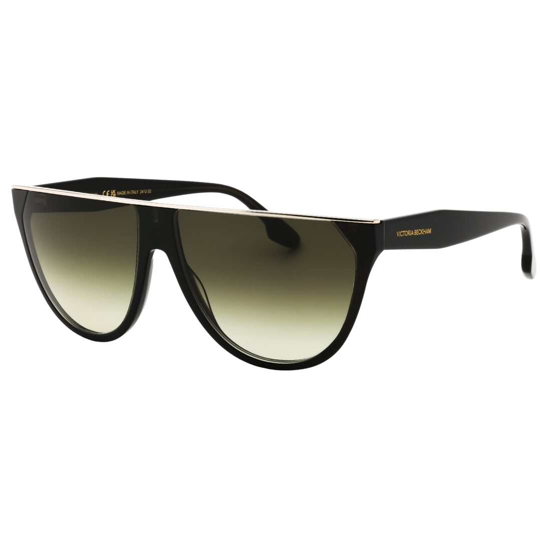 Victoria Beckham Vb682S 305 Metallic Forset Green/Smoke Gradient Sunglasses Female 61X13X145 One Size