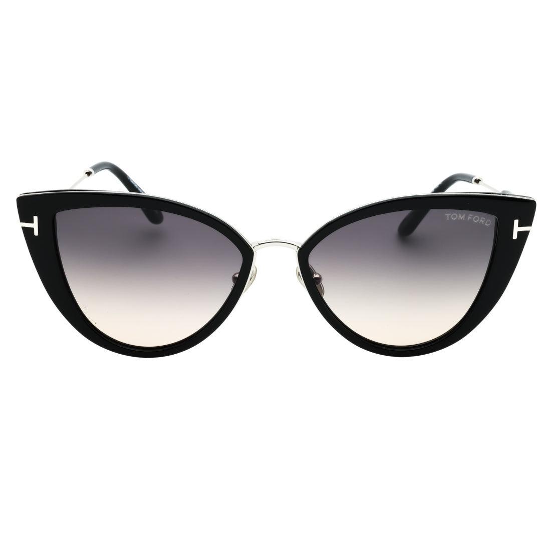 Tom Ford Anjelica-02 Shiny Black Sunglasses One Size