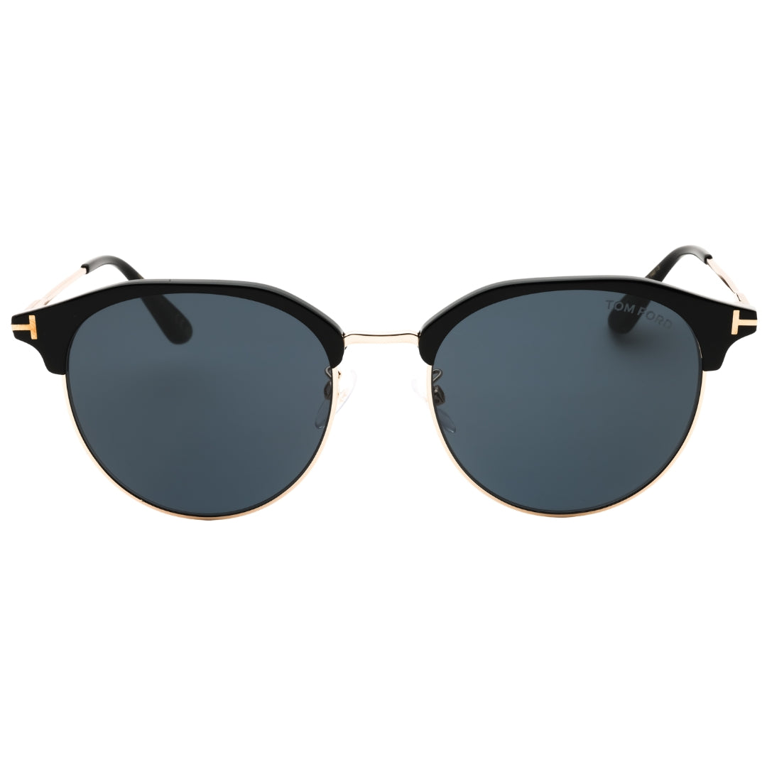 Tom Ford Ft0889-K 01A Shiny Black / Smoke Sunglasses One Size