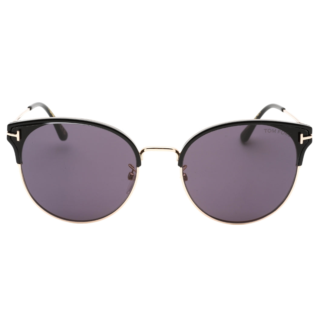 Tom Ford FT0898-K 01A shiny black / smoke Sunglasses Female One Size