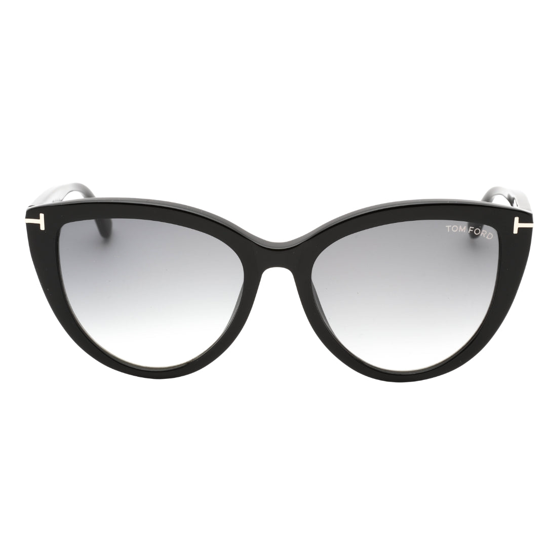 Tom Ford Ft0915 Isabella 02 01B Black Sunglasses One Size